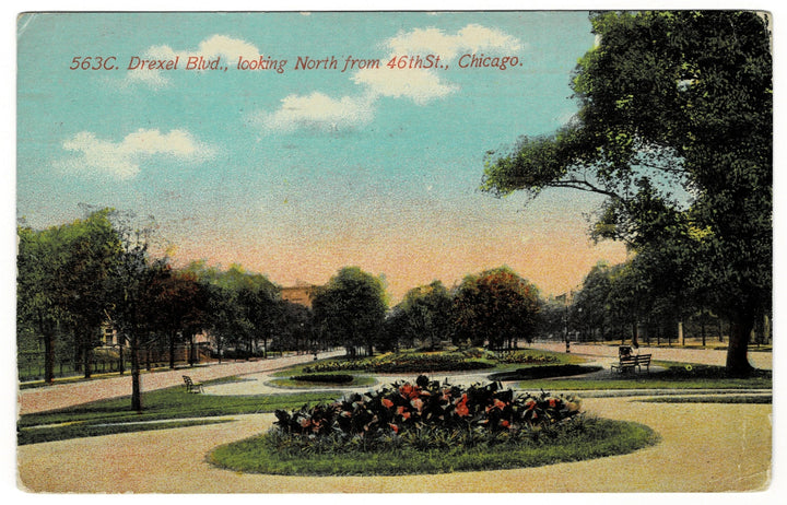 Vintage postcard.