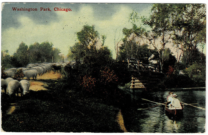 Vintage postcard.