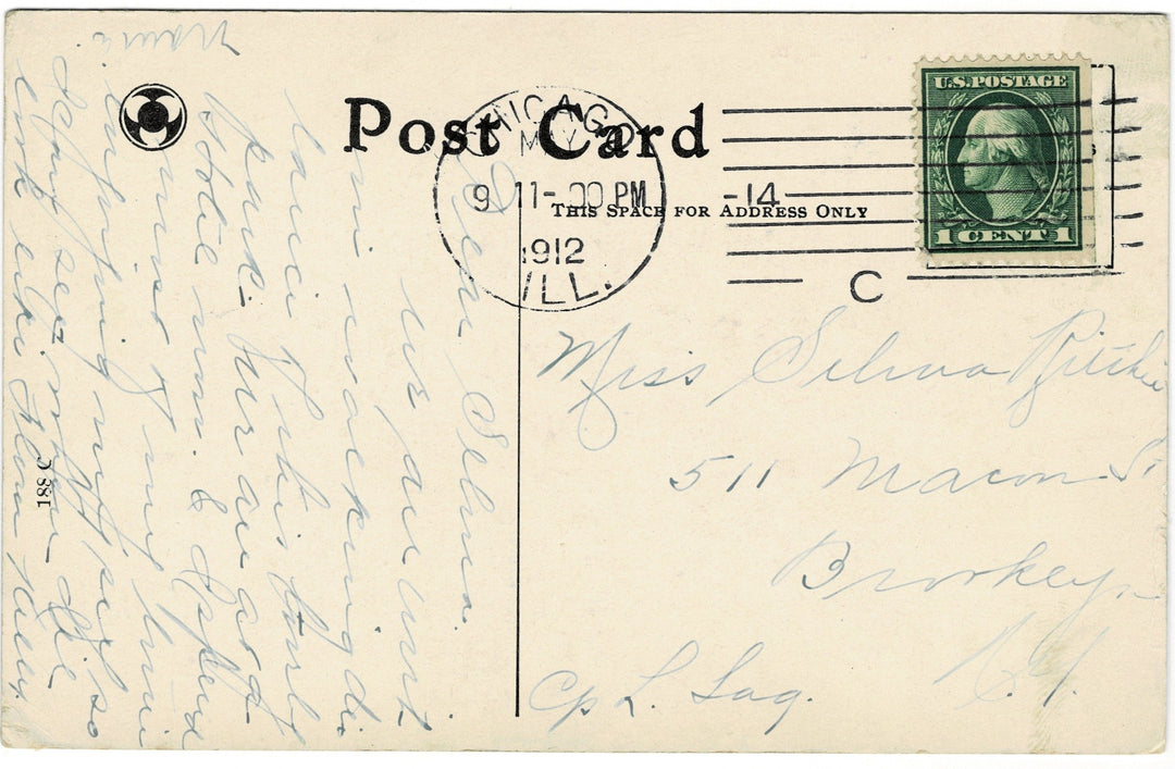 Vintage postcard.