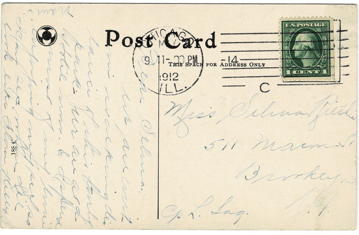 Vintage postcard.