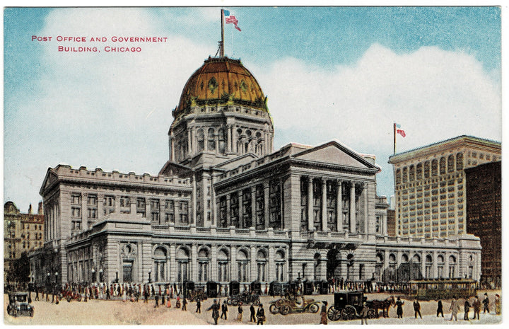 Vintage postcard.