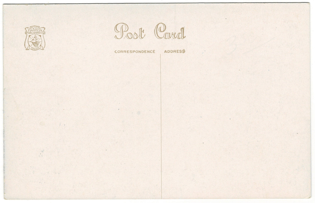Vintage postcard.