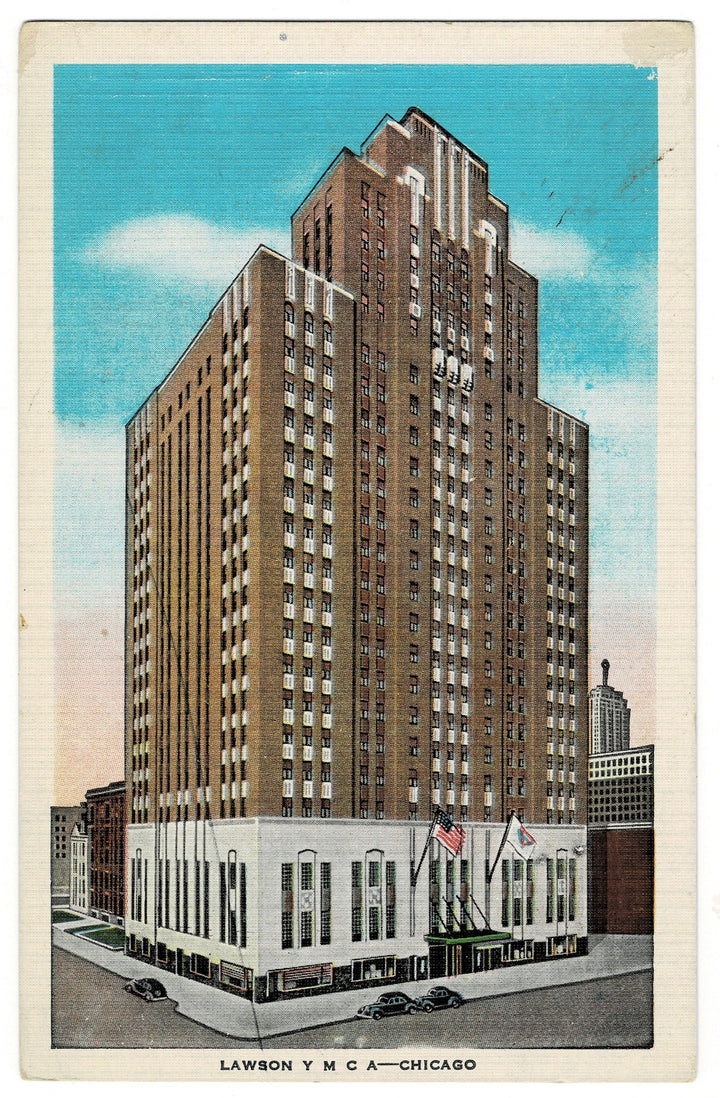 Vintage postcard.