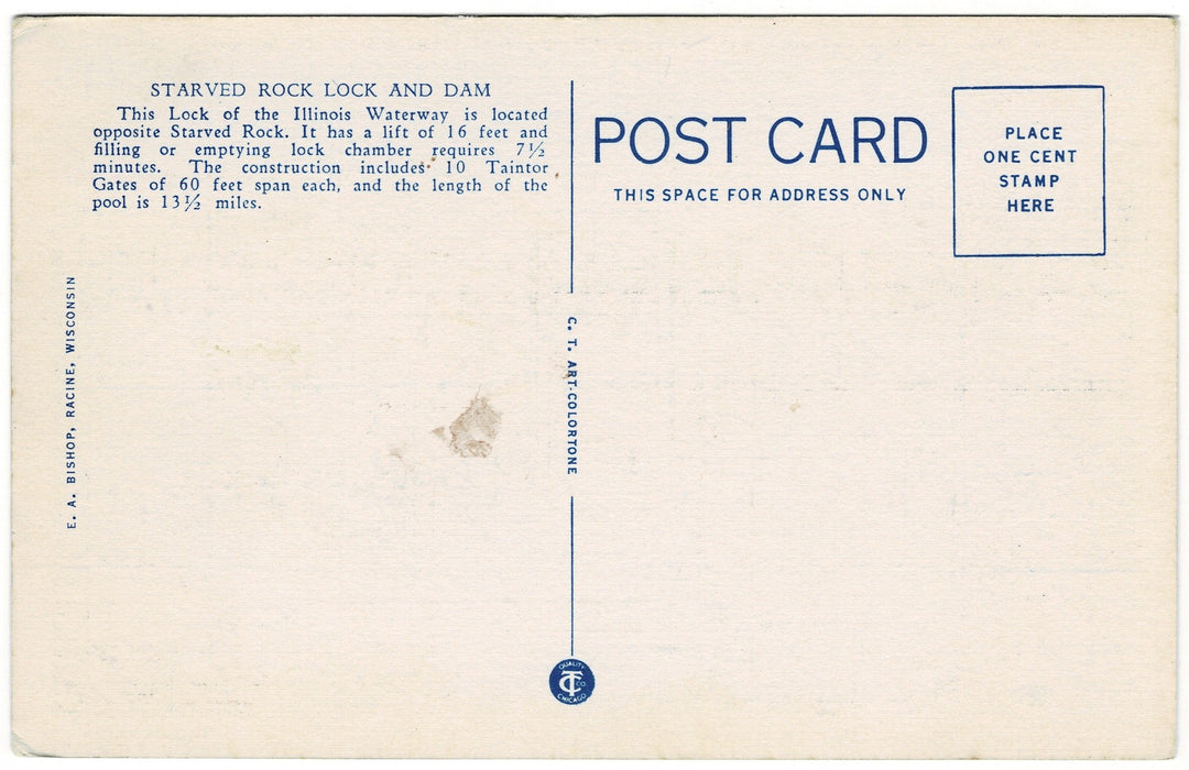 Vintage postcard.