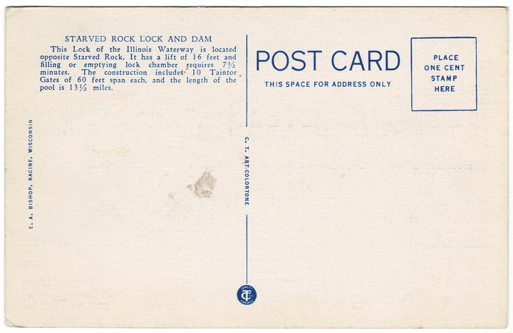 Vintage postcard.