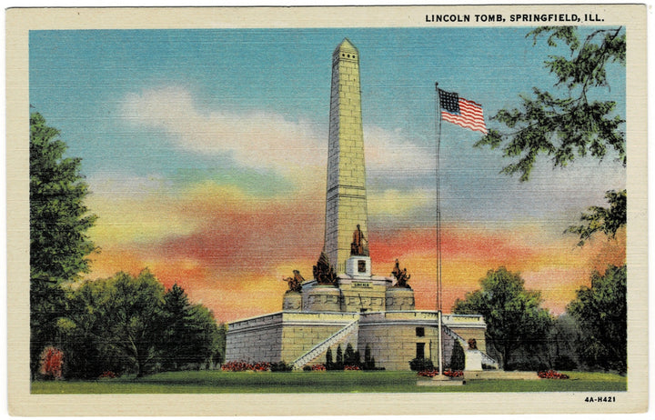 Vintage postcard.
