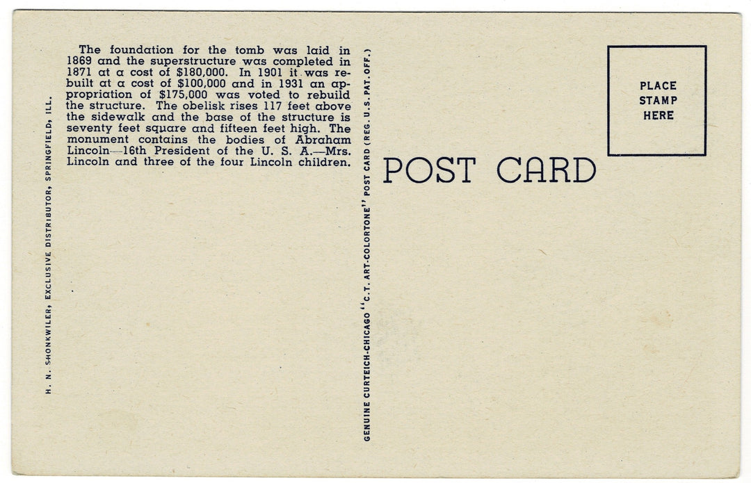 Vintage postcard.