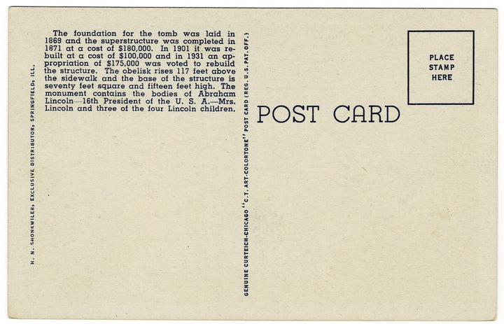 Vintage postcard.
