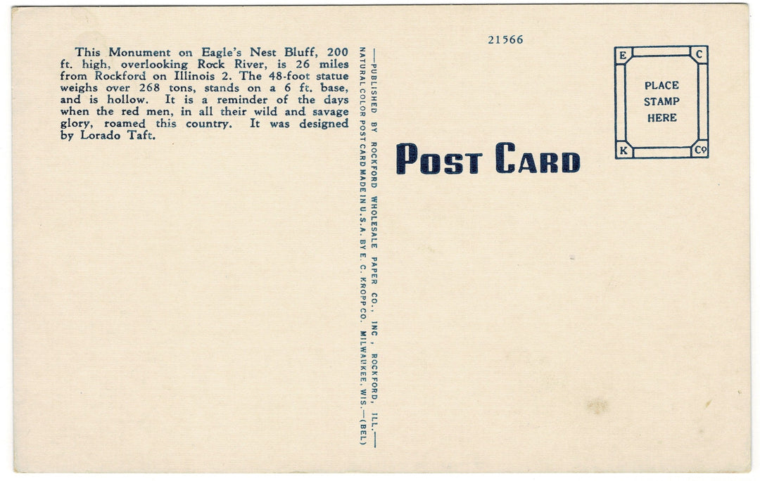 Vintage postcard.