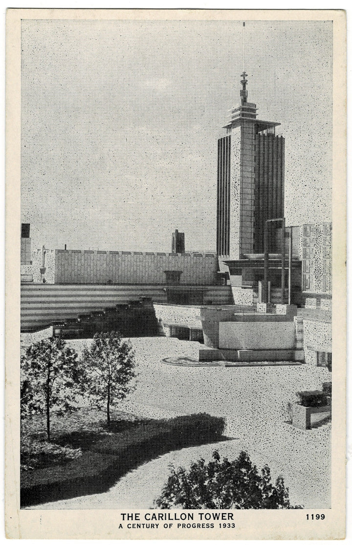 Vintage postcard.