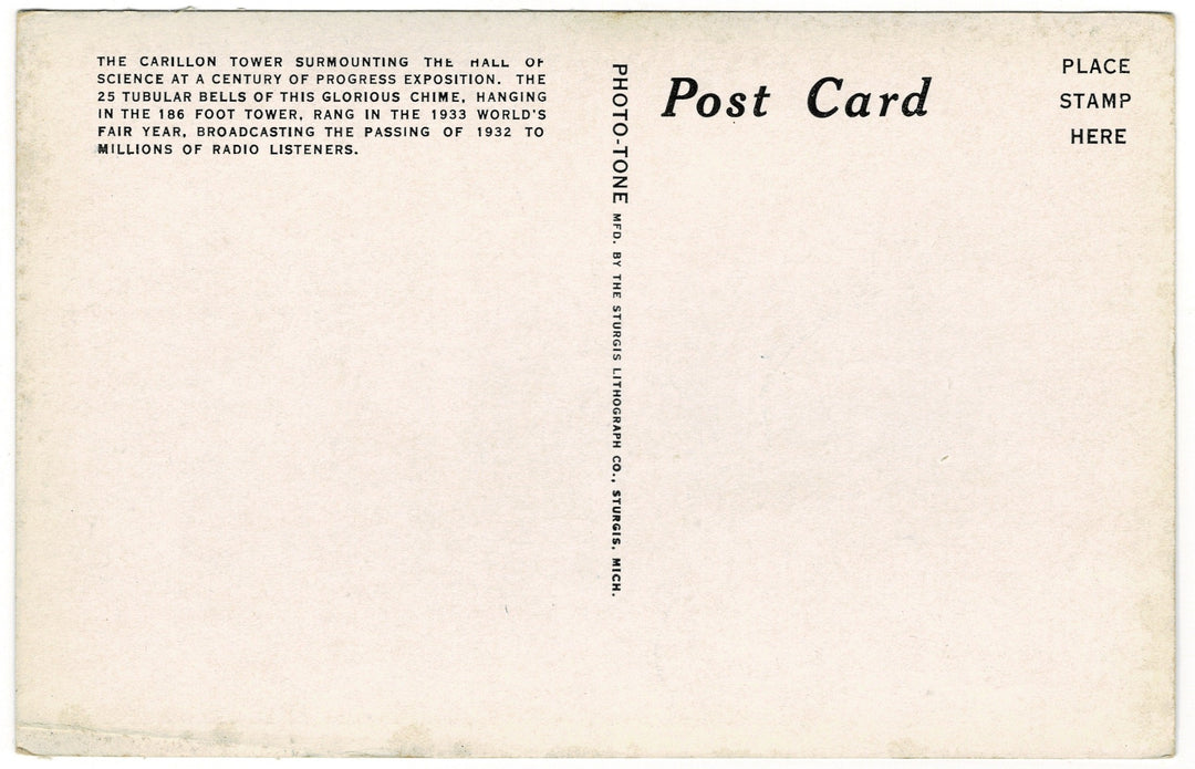 Vintage postcard.