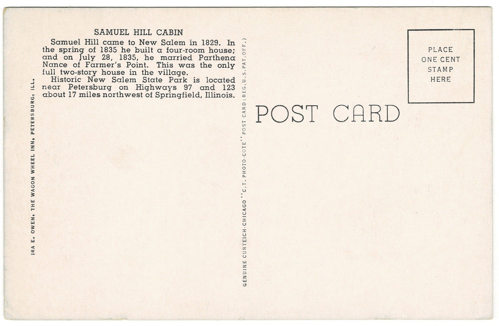 Vintage postcard.