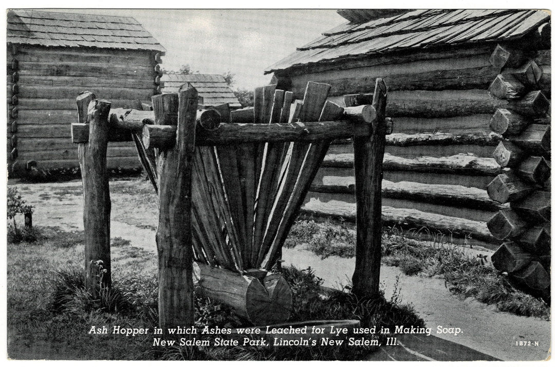 Vintage postcard.