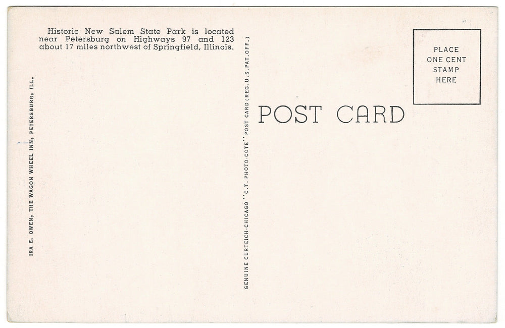 Vintage postcard.