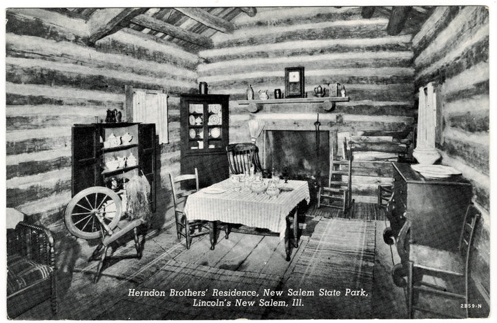 Vintage postcard.