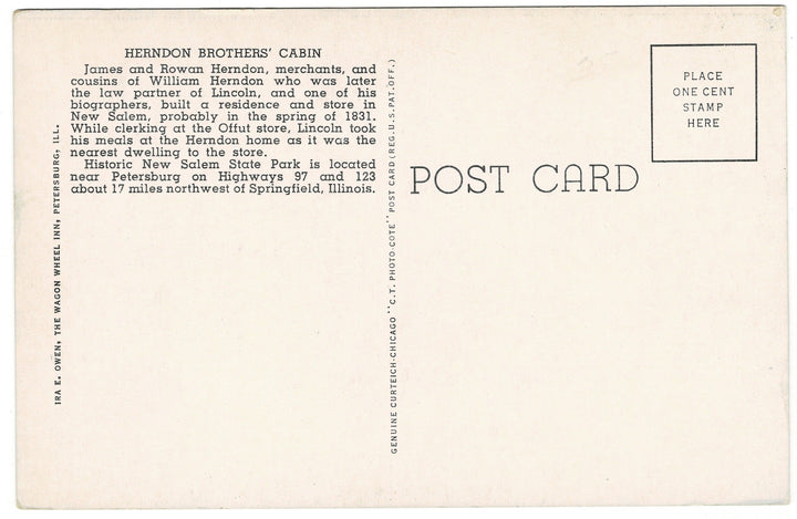 Vintage postcard.