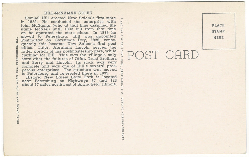 Vintage postcard.
