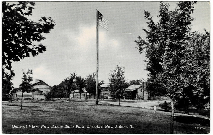Vintage postcard.