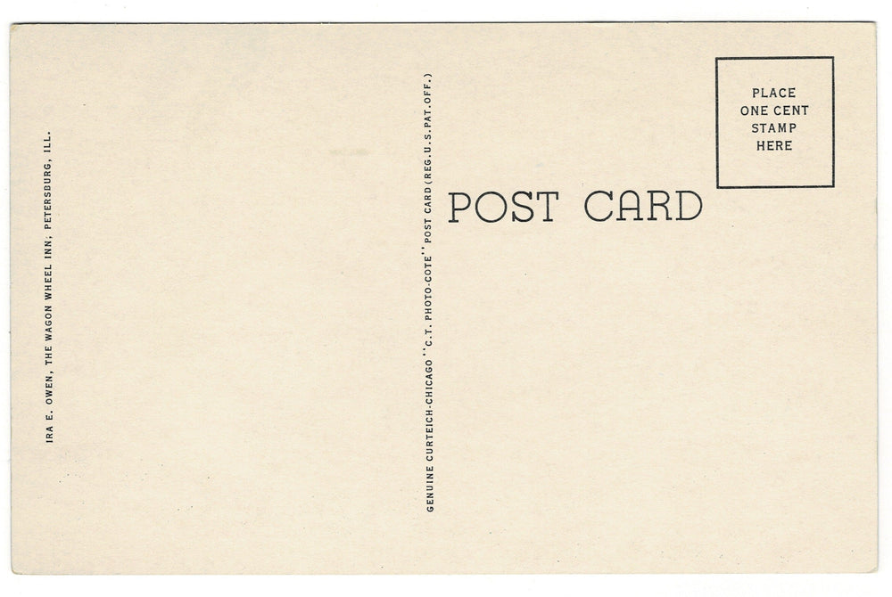 Vintage postcard.