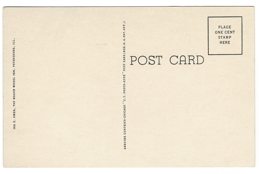 Vintage postcard.