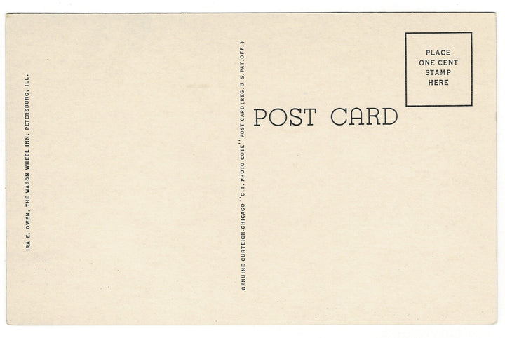 Vintage postcard.