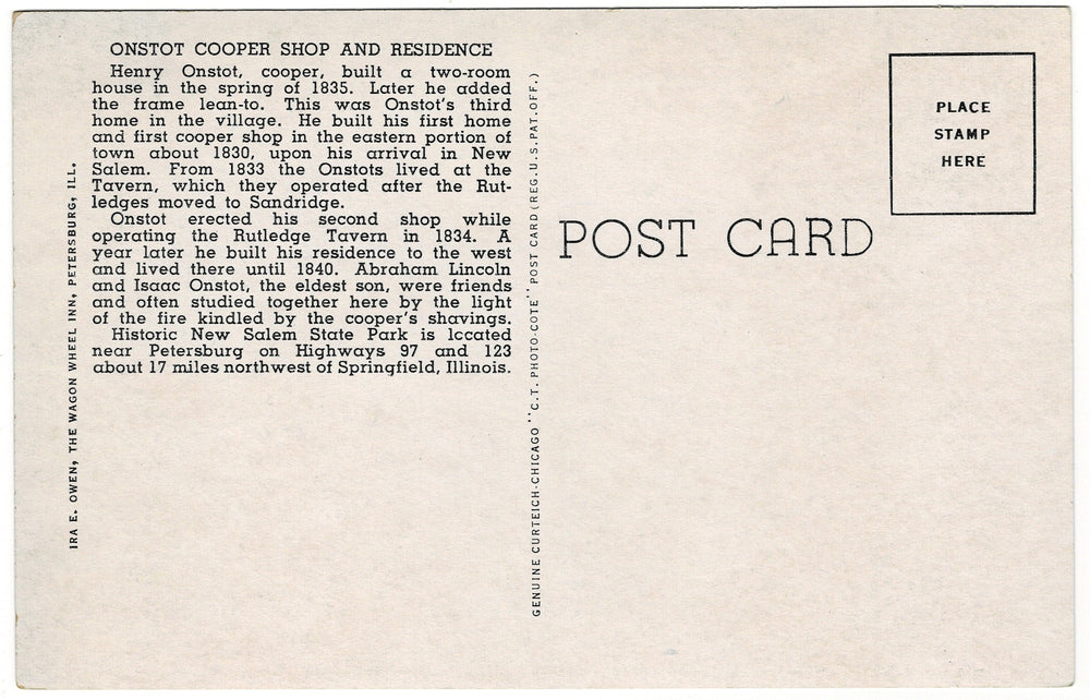 Vintage postcard.