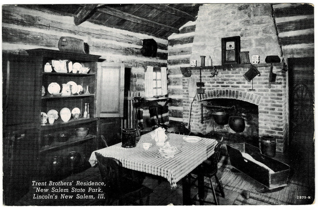Vintage postcard.