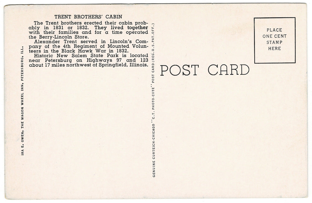 Vintage postcard.