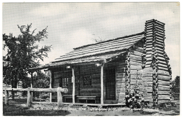 Vintage postcard.