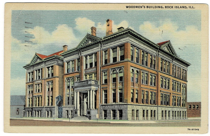 Vintage postcard.