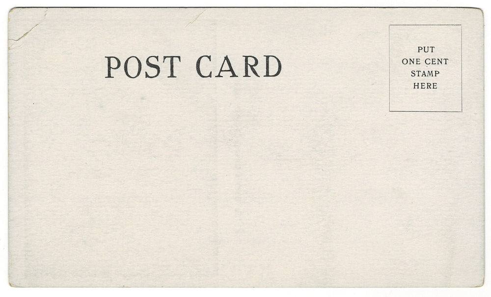 Vintage postcard.