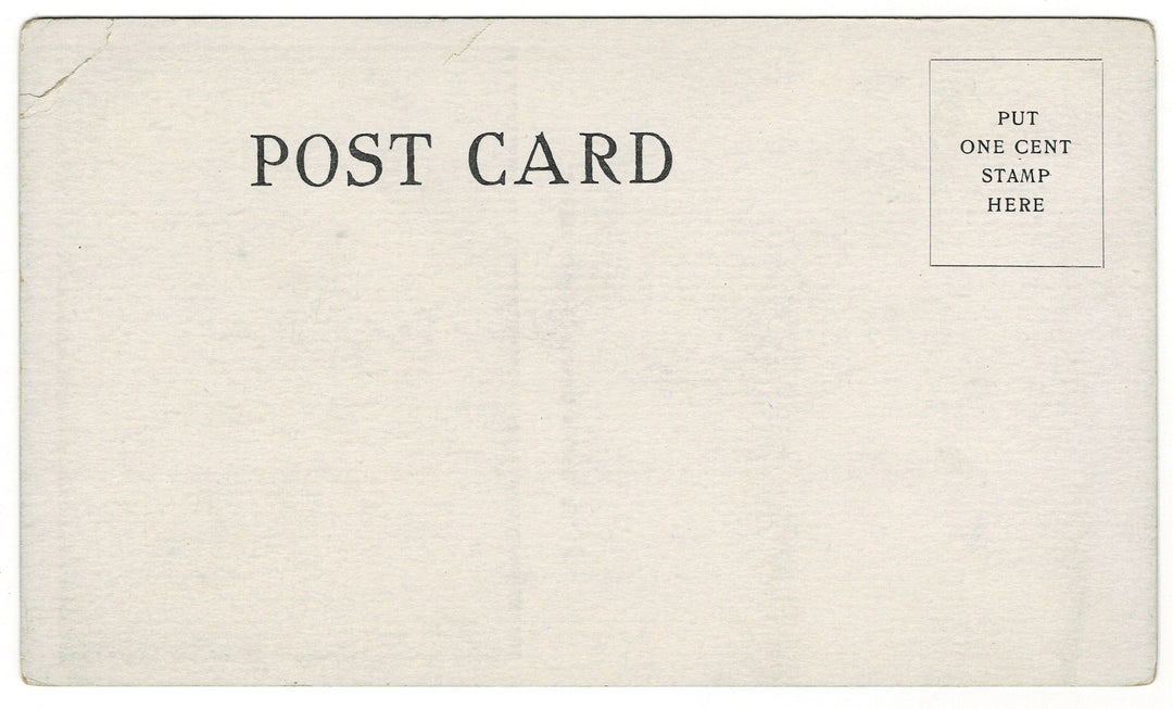 Vintage postcard.