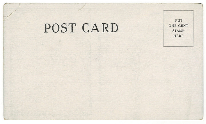 Vintage postcard.