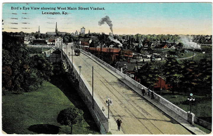Vintage postcard.