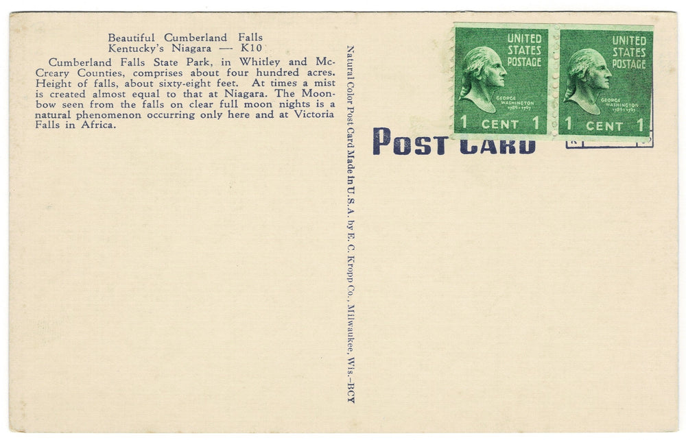 Vintage postcard.