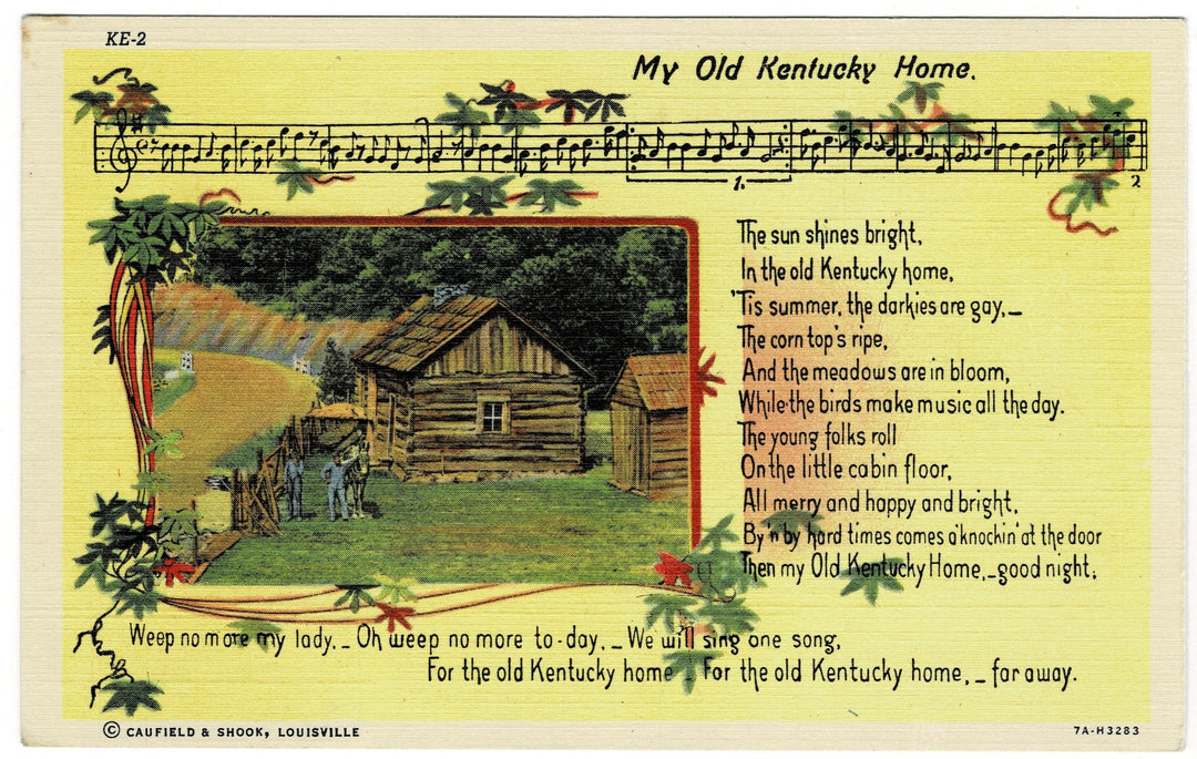 Vintage postcard.