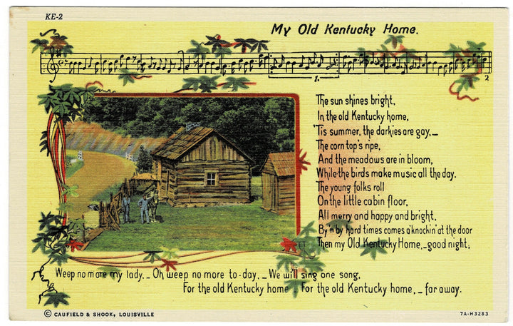 Vintage postcard.