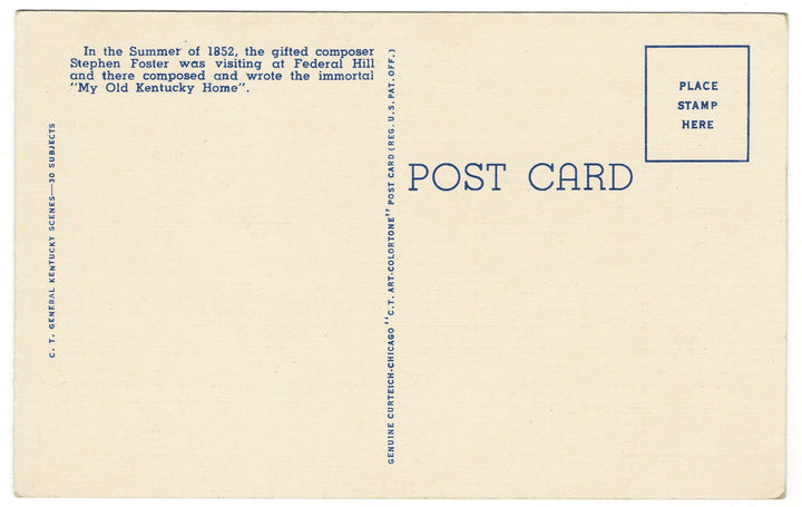 Vintage postcard.