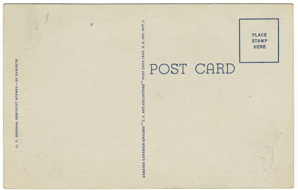 Vintage postcard.