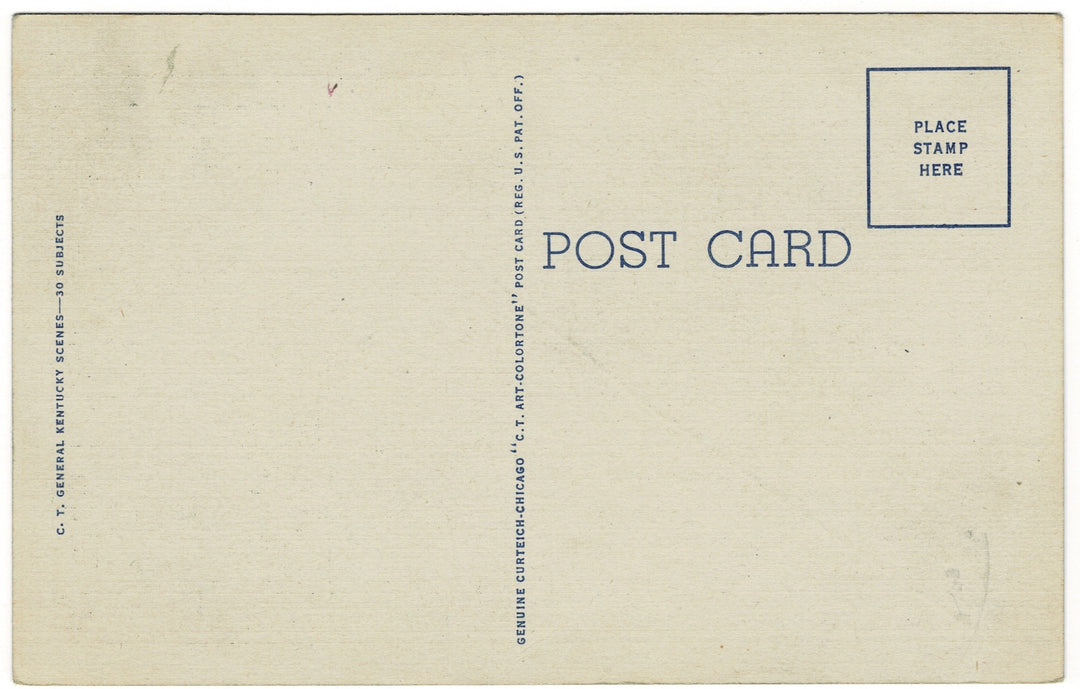 Vintage postcard.