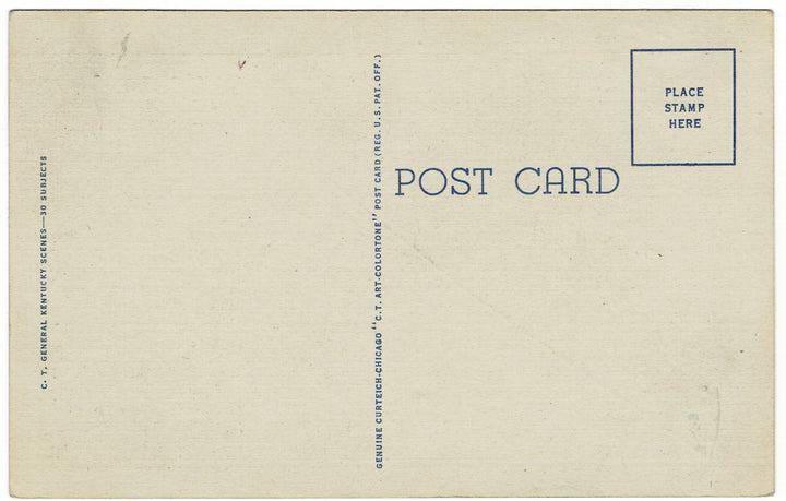 Vintage postcard.