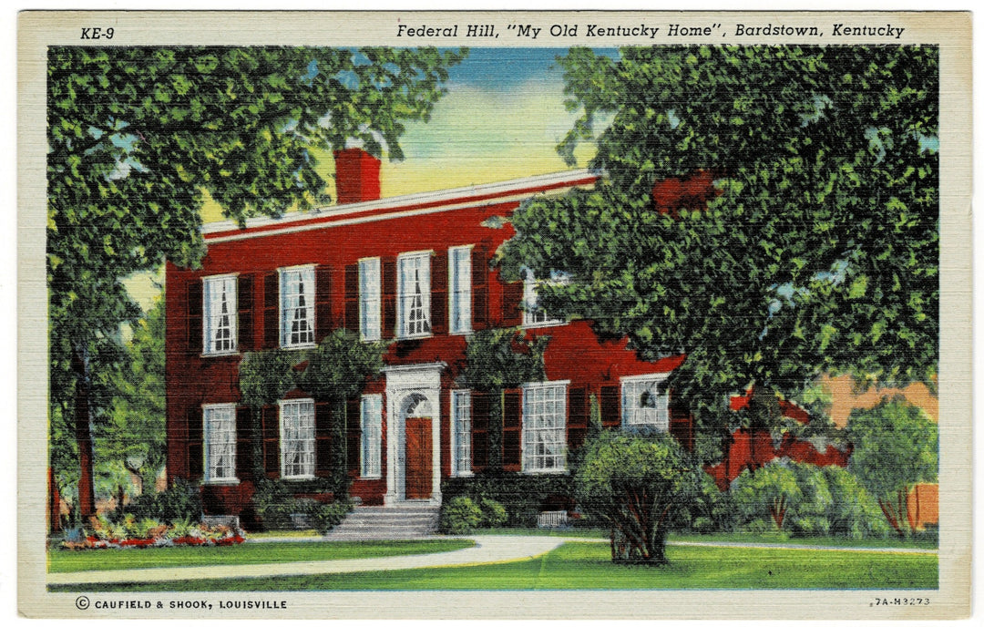 Vintage postcard.