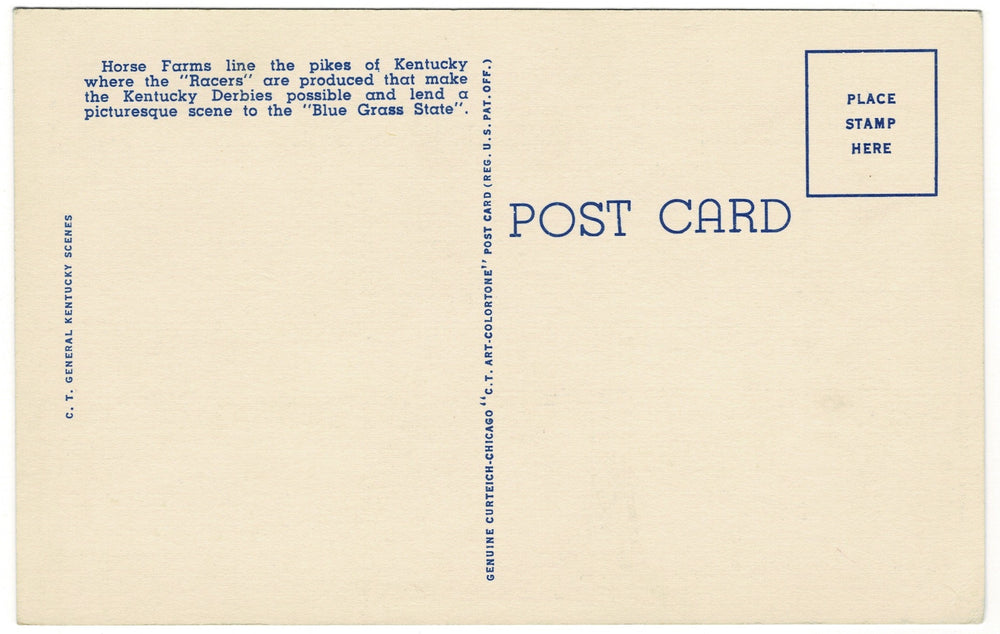 Vintage postcard.