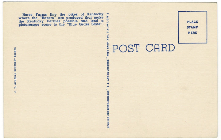 Vintage postcard.