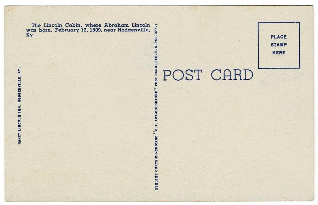 Vintage postcard.