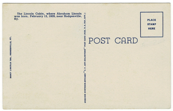 Vintage postcard.