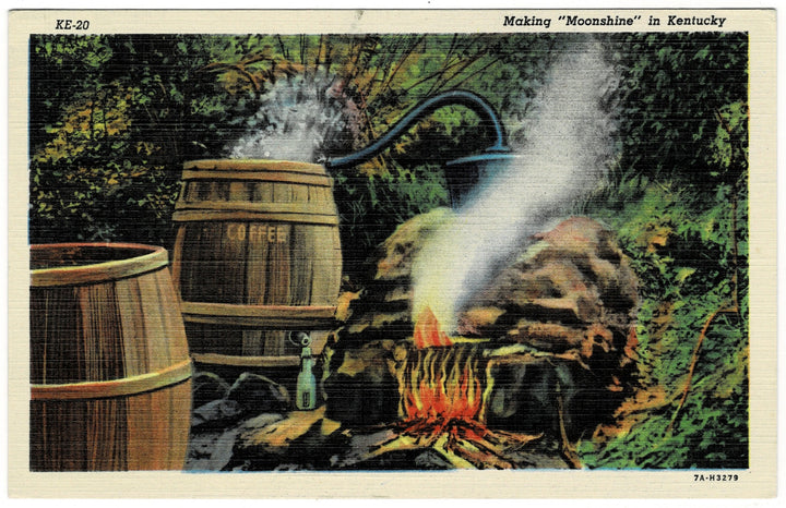 Vintage postcard.