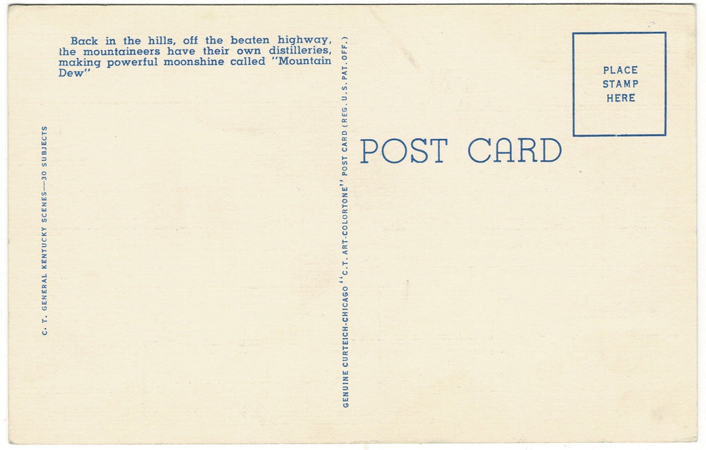 Vintage postcard.