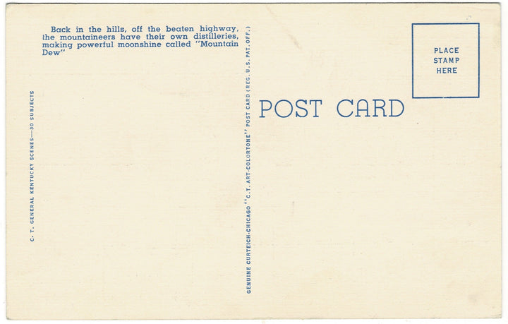 Vintage postcard.