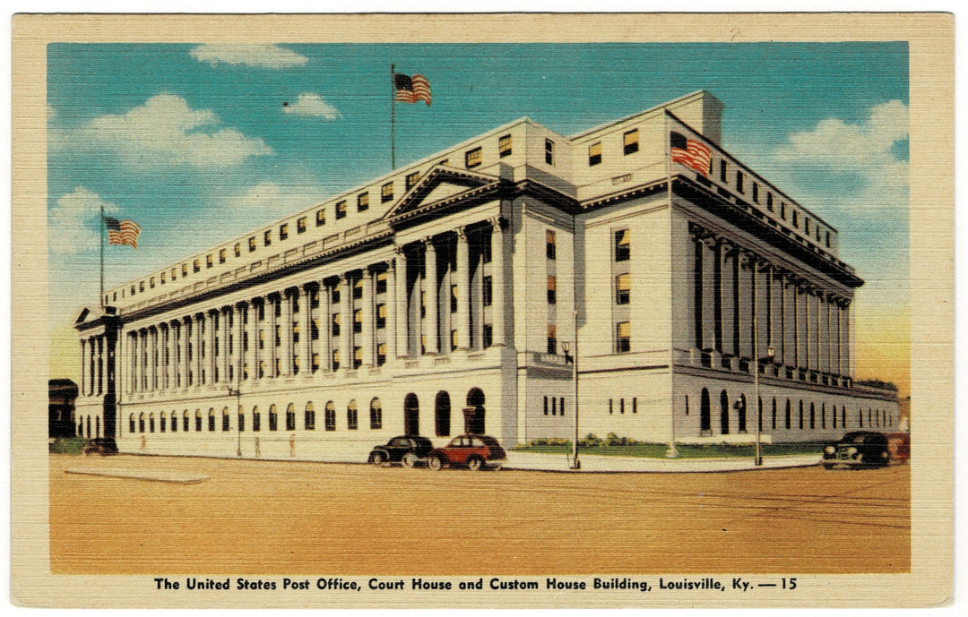 Vintage postcard.
